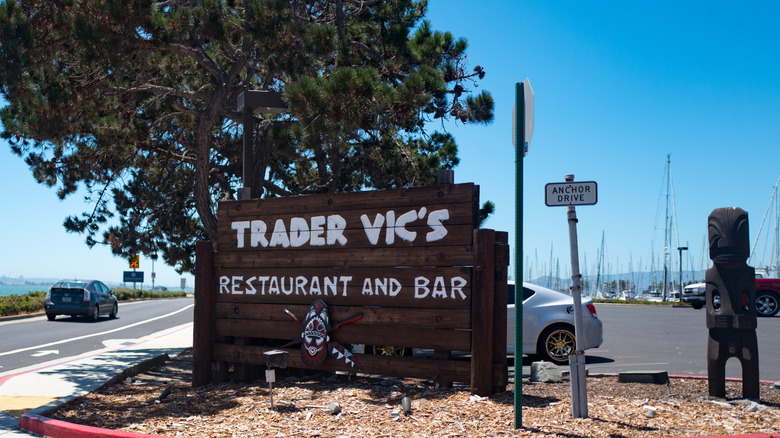 Trader Vic's restaurant in Emeryville, California