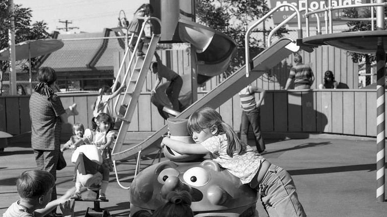 Children play at the Chula Vista McDonaldland Park