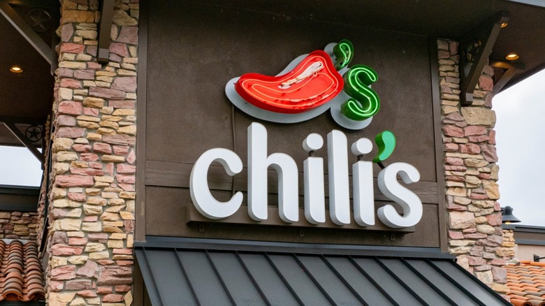 Exterior of Chili's restaurant