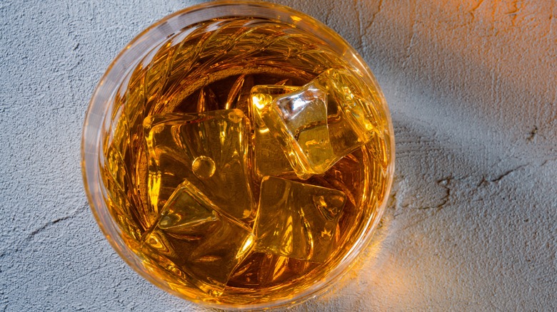 glass of whiskey