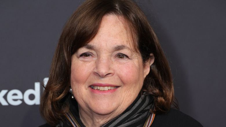 Celebrity chef Ina Garten