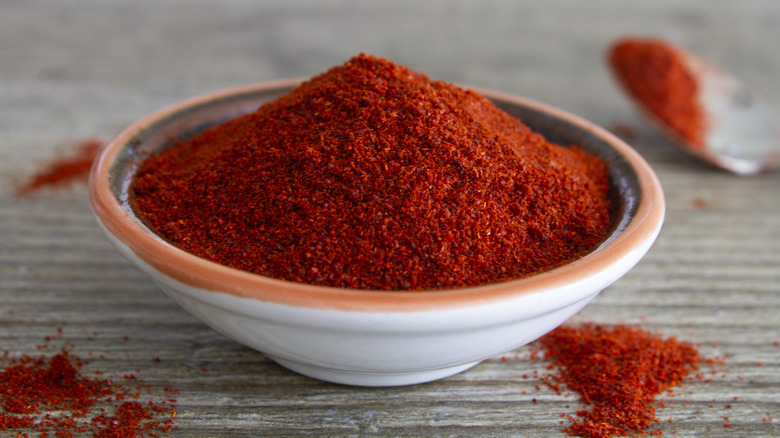 paprika powder