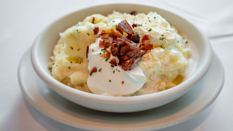 loaded potatoes