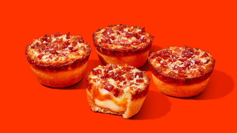 Little Caesars bacon Crazy Puffs