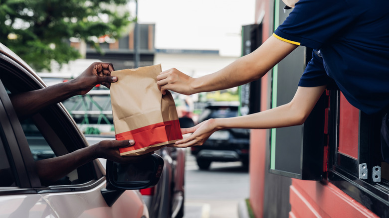 mcdonald's drive through