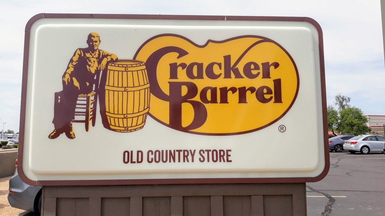 mini Cracker Barrel restaurant in New York