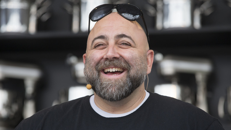 Duff Goldman smiling at camera