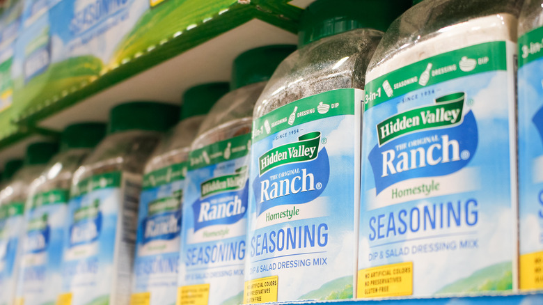 Hidden Valley ranch seasoning