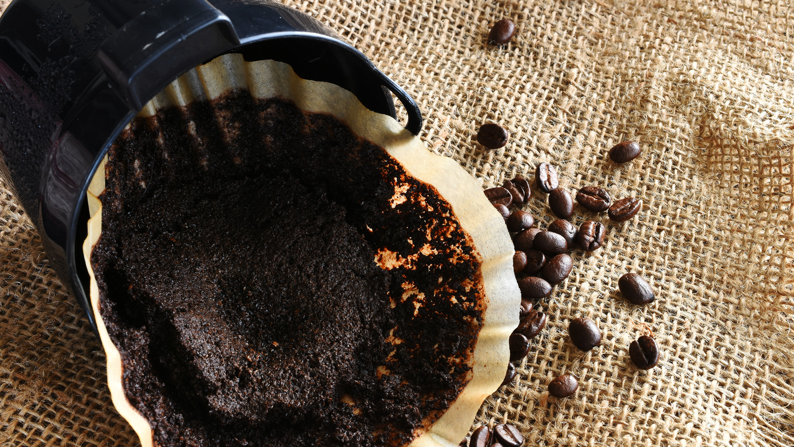 The Tasty Way To Use Up Spent Coffee Grounds