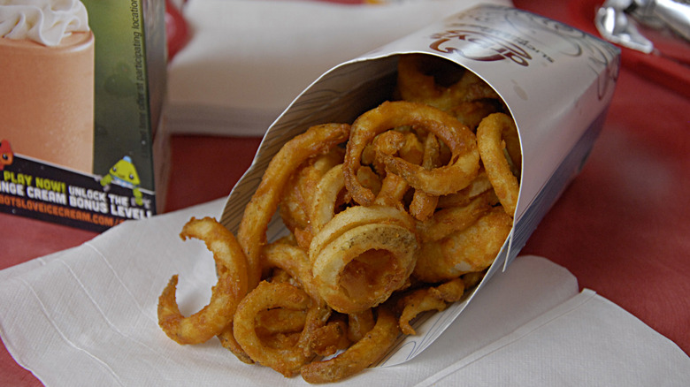 Arby's curly fries