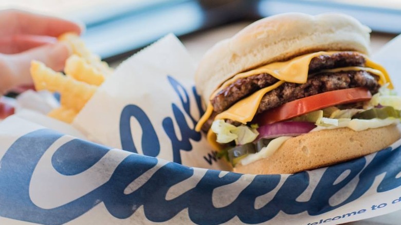 Culver's burger basket