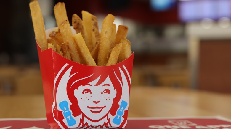 Wendy's french fries