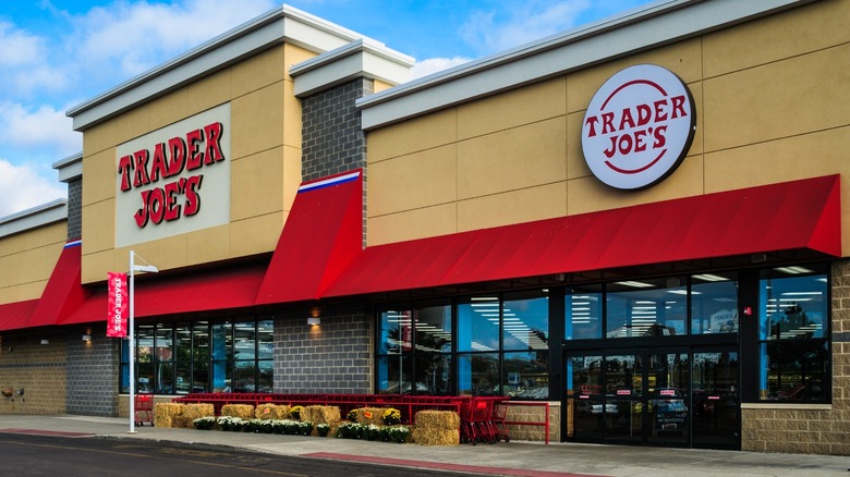 Trader Joe's storefront.