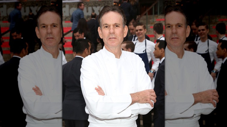 Thomas Keller posing