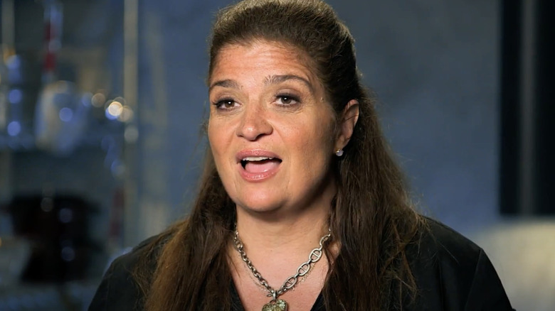 Alex Guarnaschelli talking head segment on Alex vs. America