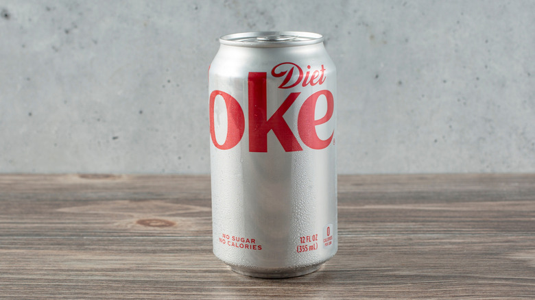 Can of Diet Coke