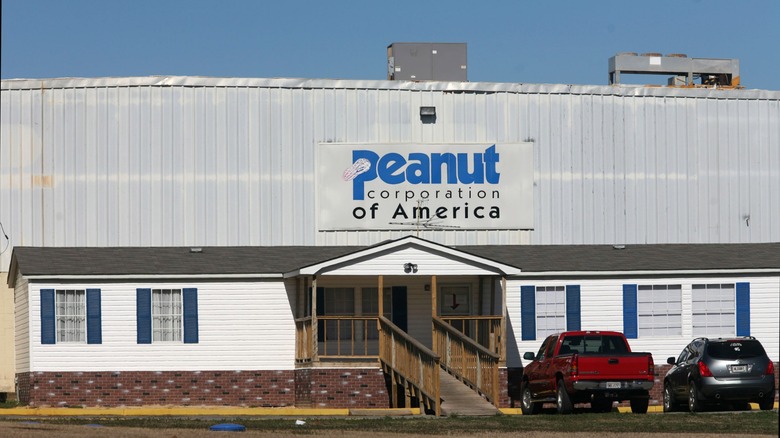 Entrance to the Peanut Corporation of America