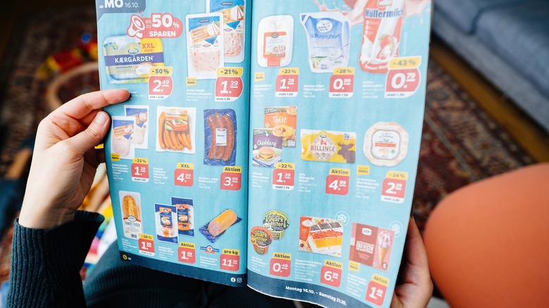 Aldi flier in German.