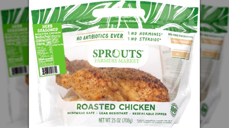 Sprouts rotisserie chicken