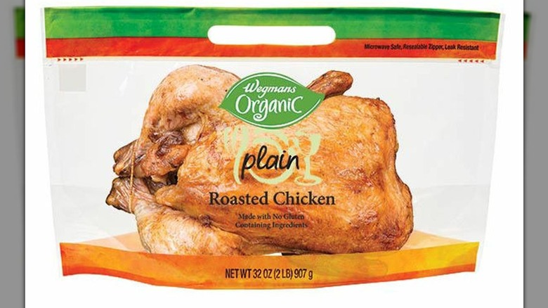 Wegmans organic chicken