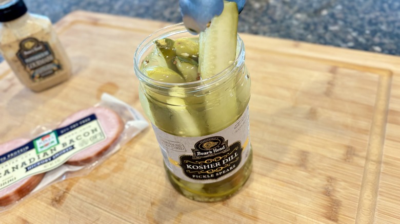 Boar's Head pickles