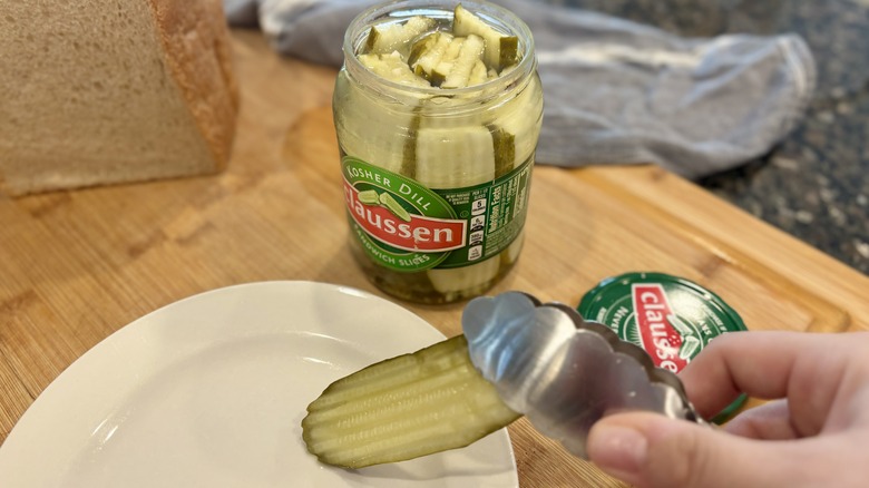 Claussen sandwich pickles