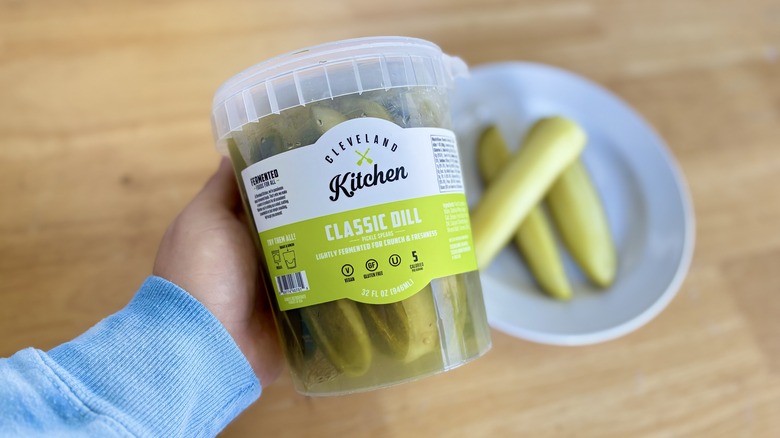 Cleveland Kitchen pickles