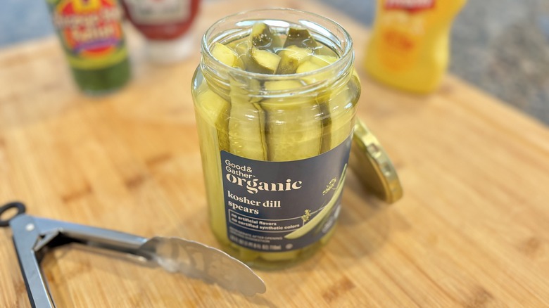 Good & Gather pickles