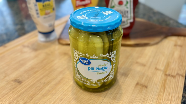 Great Value pickles