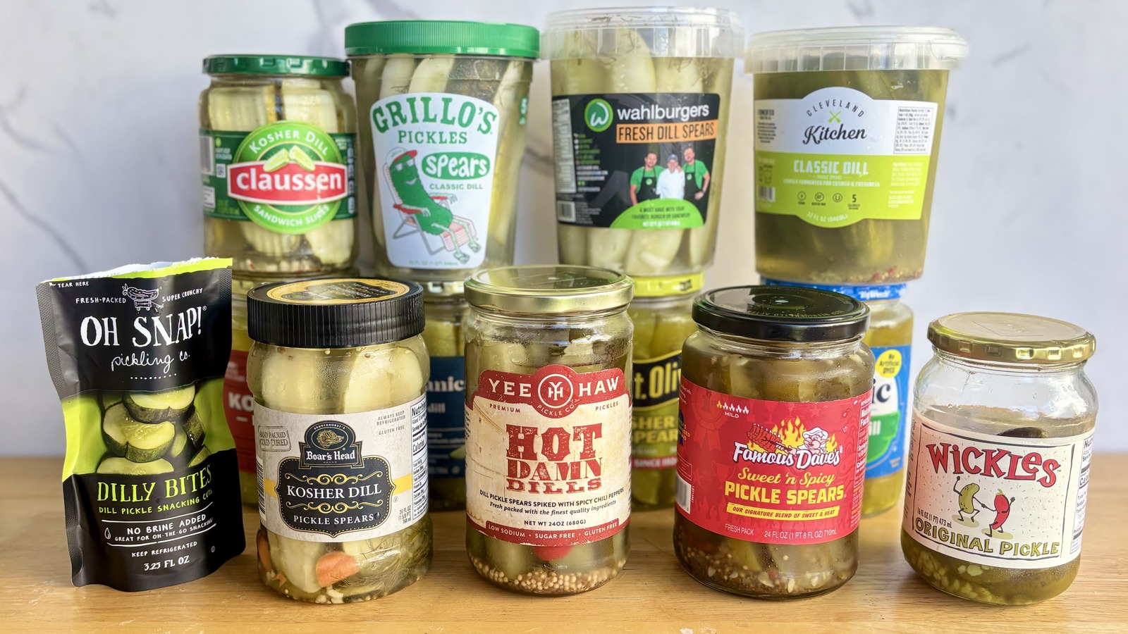 The Ultimate Ranking Of Pickle Brands