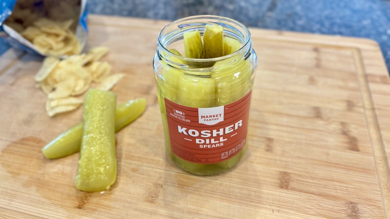 Market Pantry pickles