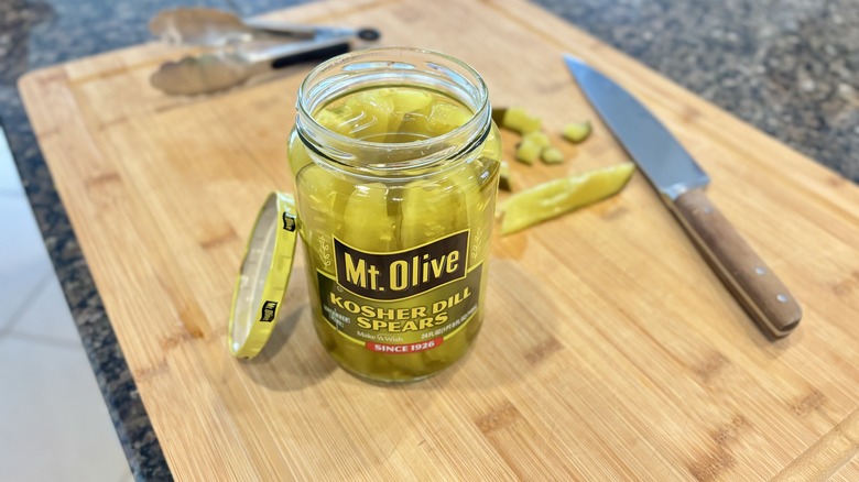 Mt. Olive pickles