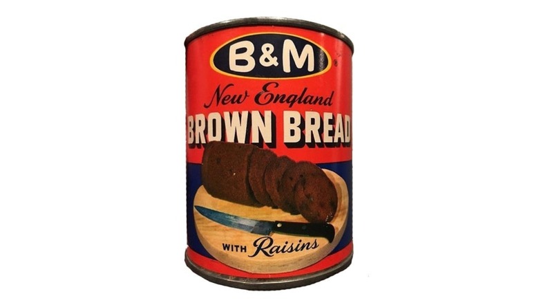 B&M Brown Bread Can 1970s