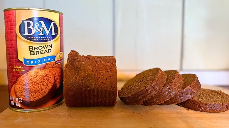 B&M canned bread