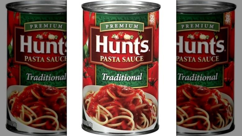 Hunt's Traditional Pasta Sauce can