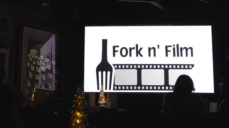 Fork n' Film event