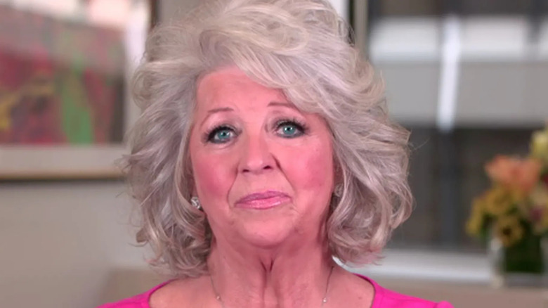 Paula Deen closeup