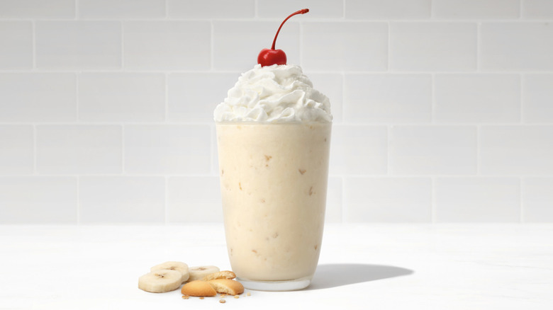 Banana pudding milkshake