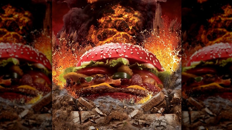 The Angriest Whopper promotional photo