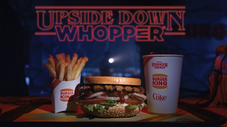 Burger King Upside Down Whopper ad