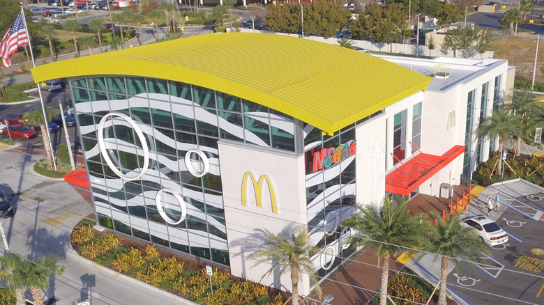 Largest McDonald's in the world, Orlando, Florida