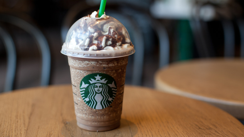 Starbucks frappuccino