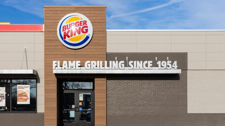 Burger King exterior