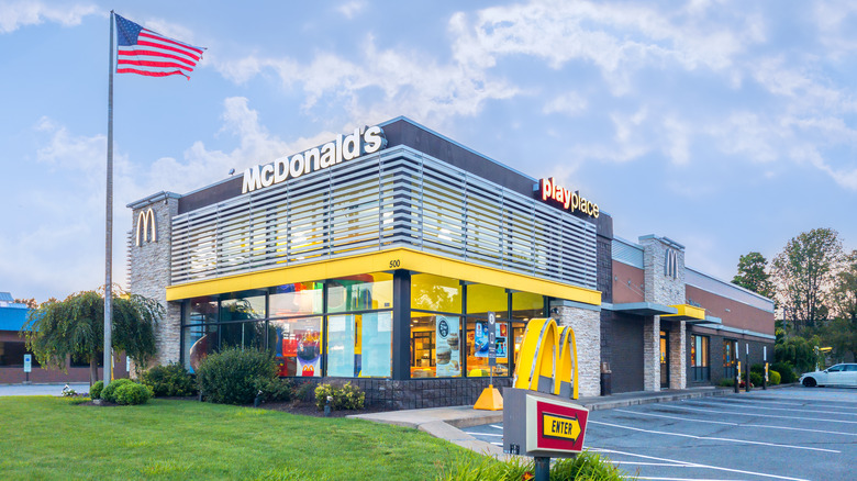 McDonald's exterior