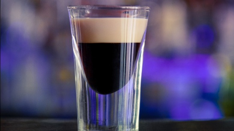 Baby Guinness shot