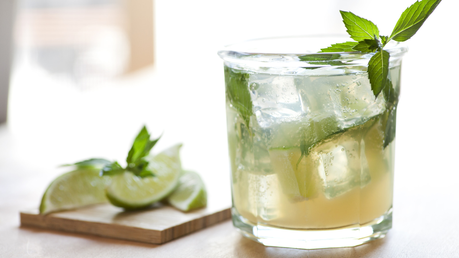 This ingredient swap gives your mojitos a rich touch