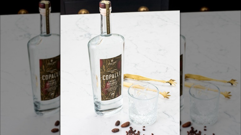 Copalli cacao infused rum