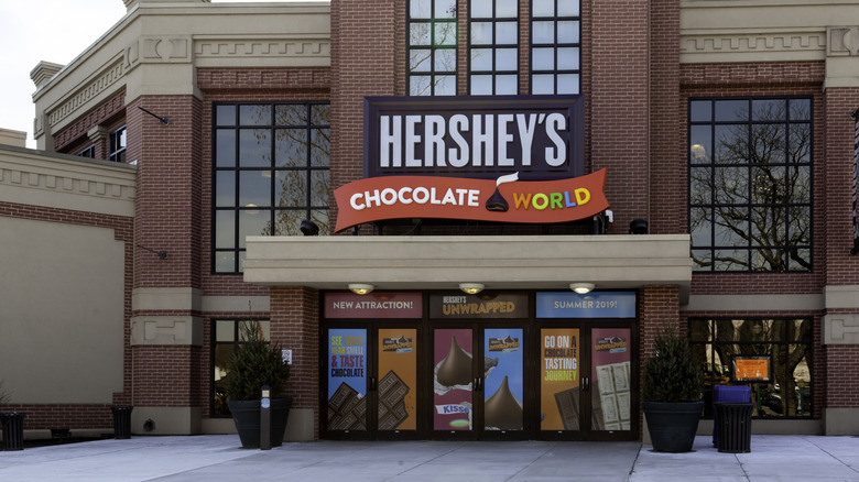 Hershey's Chocolate World exterior