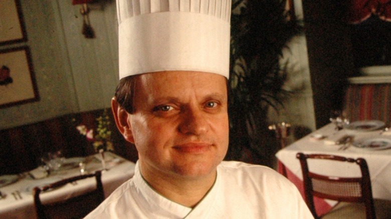 French chef Joel Robuchon