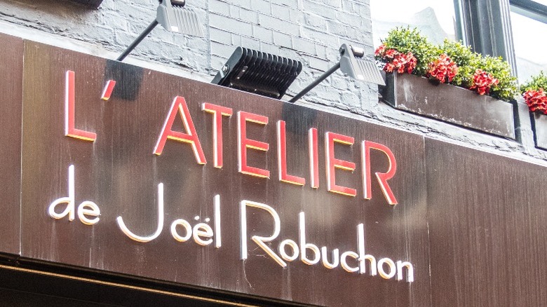 L'Atelier de Joel Robuchon